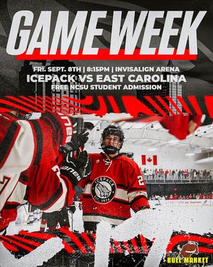 Image post by @ncstatehockey on Instagram