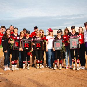 Image post by @ru_softball on Instagram