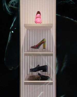 Image post by @gucci on Twitter/X