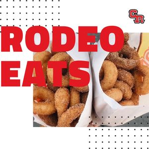 Image post by @cloverdalerodeo on Instagram