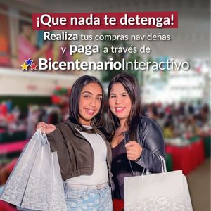 Image post by @bancobicentenario on Instagram