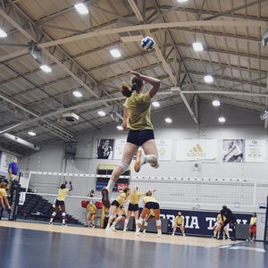 Image post by @gtvolleyball on Instagram
