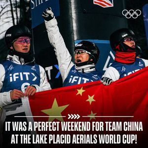 Image post by @olympics on Instagram