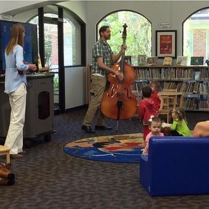 Image post by @stjohnscountylibrary on Instagram
