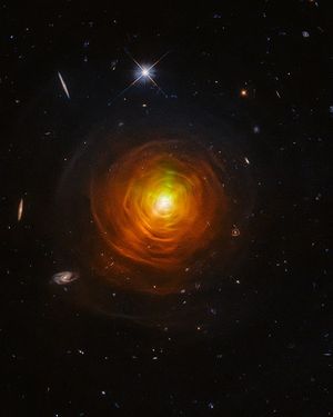 Image post by @nasa on Instagram