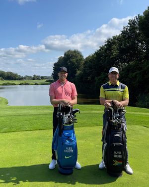 Image post by @alexknappegolf on Instagram