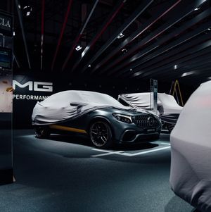 Image post by @mercedesamg on Instagram