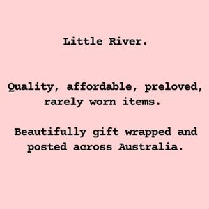 Image post by @littleriver on Instagram