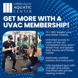 Image post by @uppervalleyaquaticcenter on Instagram
