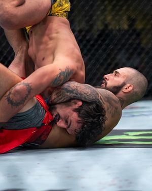 Image post by @ufccanada on Instagram