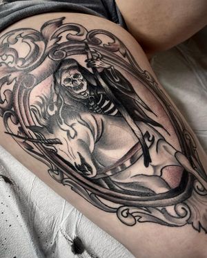 Image post by @jessfoxtattoos on Instagram