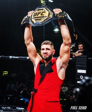 Image post by @fullsend_mma on Instagram