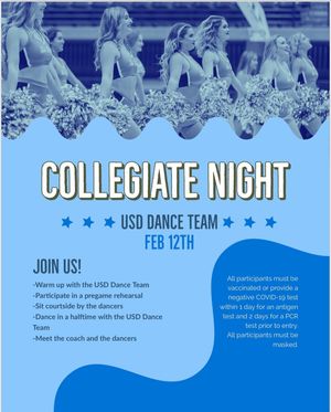 Image post by @usddanceteam on Instagram