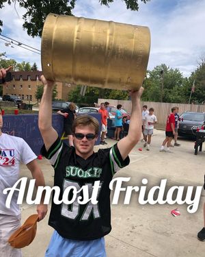 Image post by @friday.beers.redhawks on Instagram