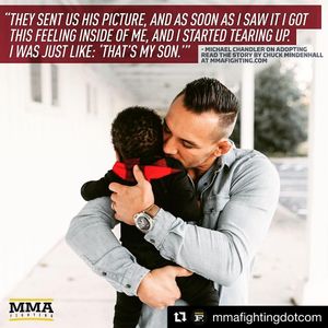 Image post by @mikechandlermma on Instagram