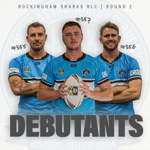 Image post by @rockinghamsharksrl on Instagram