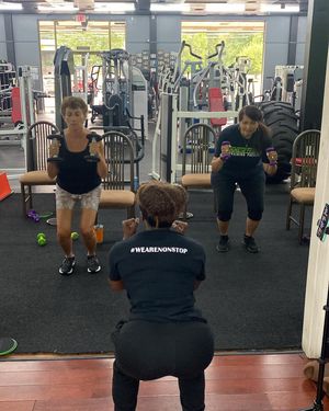 Image post by @nonstopfitness_ on Instagram