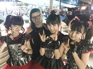 Image post by @babymetal_official on Instagram