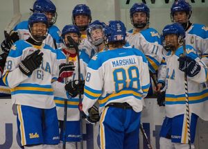 Image post by @uclahockey on Instagram