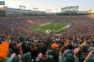 Image post by @packers on Twitter/X