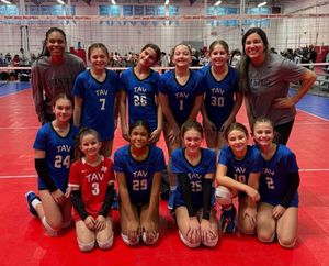 Image post by @tavvolleyball on Instagram