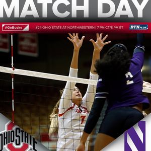 Image post by @ohiostatewvb on Instagram