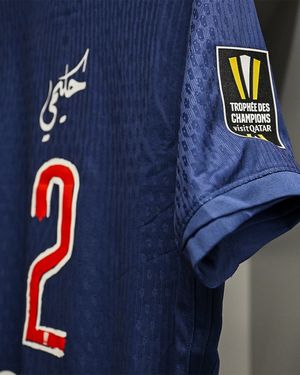 Image post by @psg on Instagram