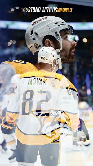 Image post by @PredsNHL on Twitter/X