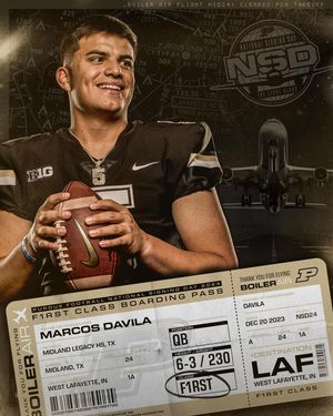 Image post by @boilerfootball on Instagram