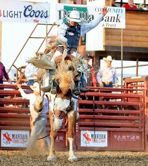 Image post by @mandanrodeo on Instagram