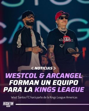 Image post by @reggaetontv on Instagram