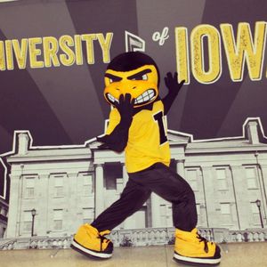 Image post by @iowaadmissions on Instagram