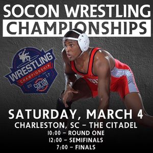 Image post by @gwuwrestling on Instagram