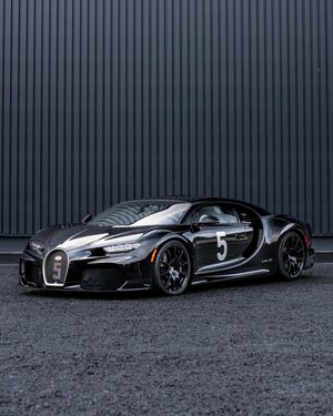 Image post by @bugatti on Instagram