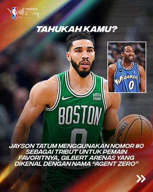 Image post by @nbaindonesia on Instagram