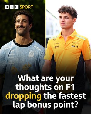 Image post by @bbcsport on Instagram