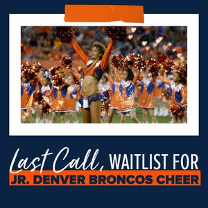 Image post by @denverbroncoscheer on Instagram