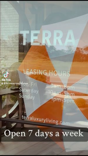 Video post by @terraapartmenthomes on Facebook