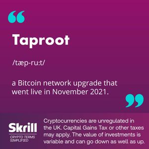 Image post by @skrill on Instagram
