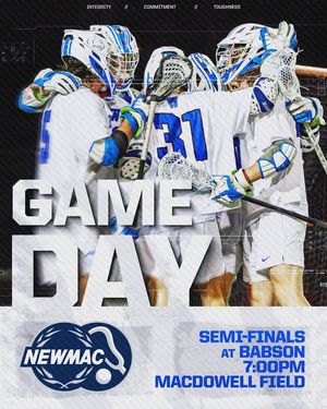 Image post by @wheatonlacrosse on Instagram