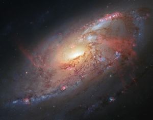 Image post by @nasa on Instagram
