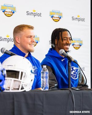 Image post by @gsu_football on Instagram