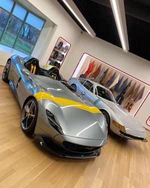 Image post by @ferrarilakeforest on Instagram