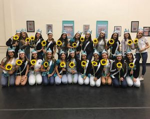 Image post by @varsitycudettes on Instagram