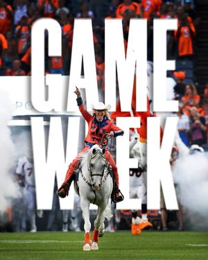 Image post by @broncos on Instagram