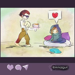 Image post by @amaiguri on Instagram