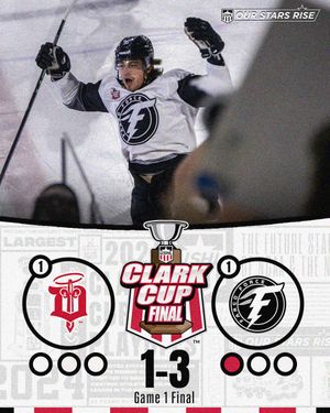 Image post by @USHL on Twitter/X