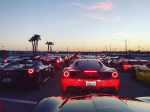 Image post by @ferrarilakeforest on Instagram