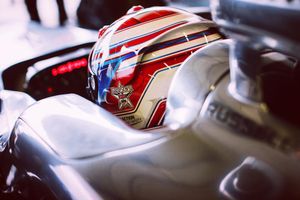 Image post by @georgerussell63 on Instagram