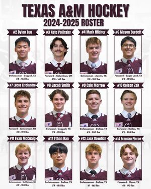 Image post by @tamuicehockey on Instagram